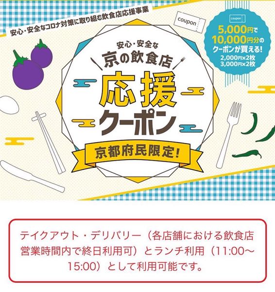 クーポン
