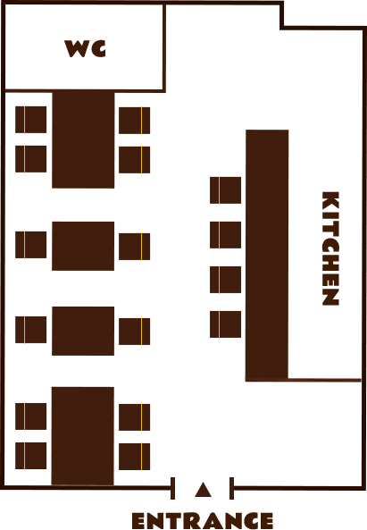 Floor map