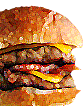 ハンバーガーMENU