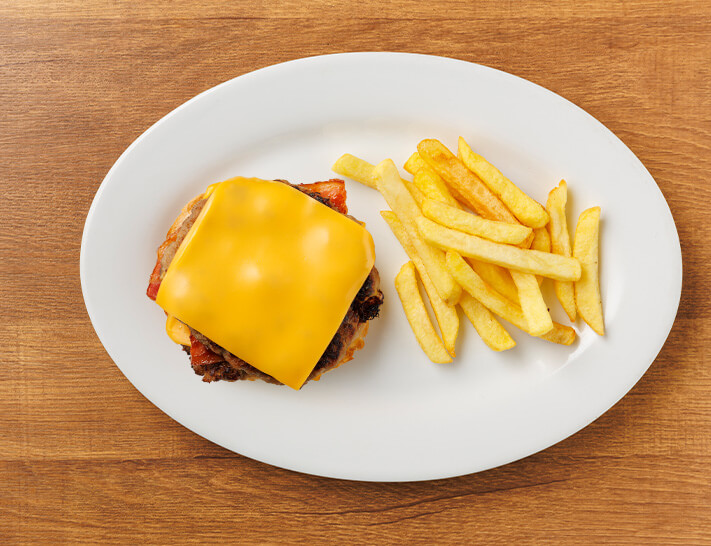 チーズバーガー