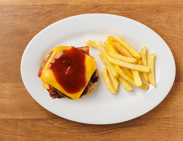 ハンバーガー